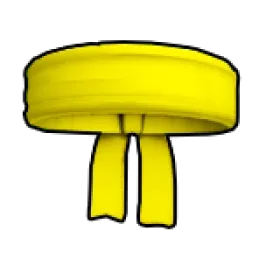 Headband (Yellow)