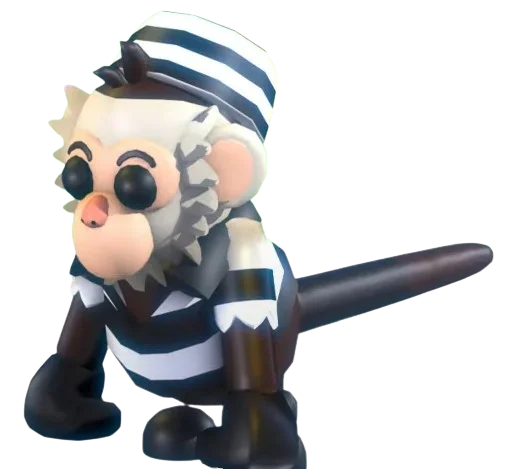 Inmate Capuchin Monkey (Pet)