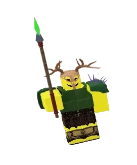 Posion Spear Jungle Cultist