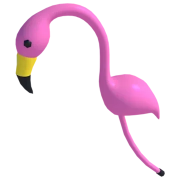 Plastic Flamingo
