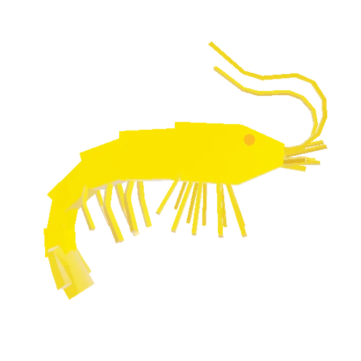 Golden Shrimp Bait