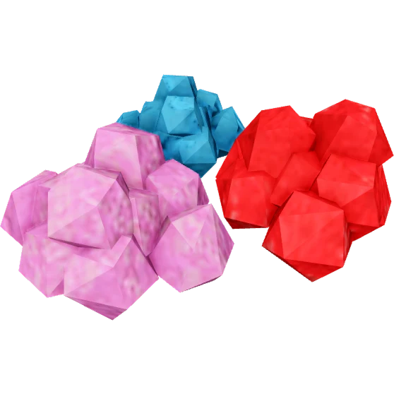 Cotton Candy Pieces