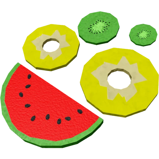 Tropical Fruit Mix